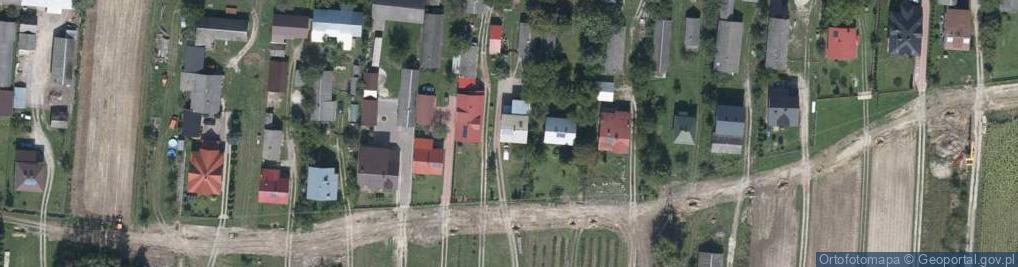 Zdjęcie satelitarne Dąbrówka ul.