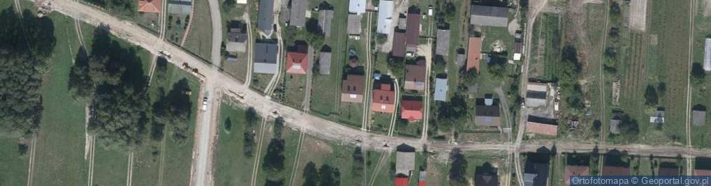 Zdjęcie satelitarne Dąbrówka ul.