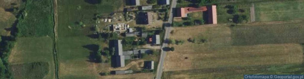 Zdjęcie satelitarne Dąbrówka ul.