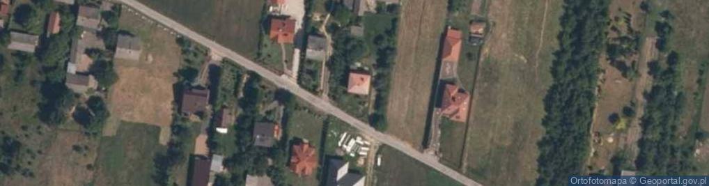 Zdjęcie satelitarne Dąbrówka ul.