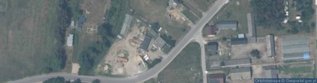 Zdjęcie satelitarne Dąbrówka ul.