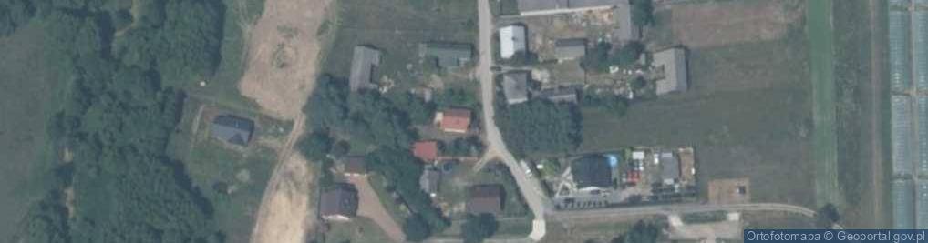 Zdjęcie satelitarne Dąbrówka ul.