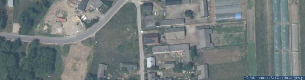 Zdjęcie satelitarne Dąbrówka ul.