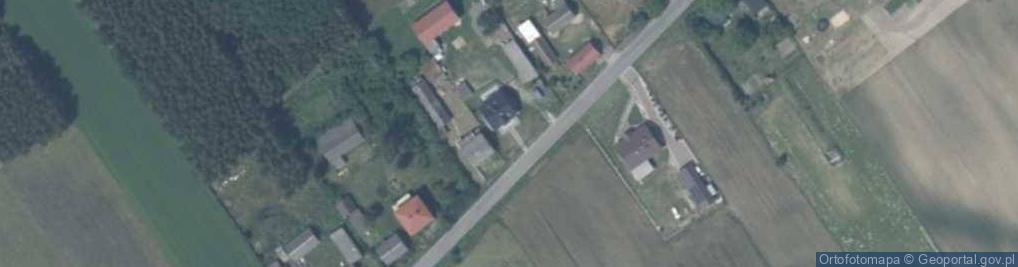 Zdjęcie satelitarne Dąbrówka ul.