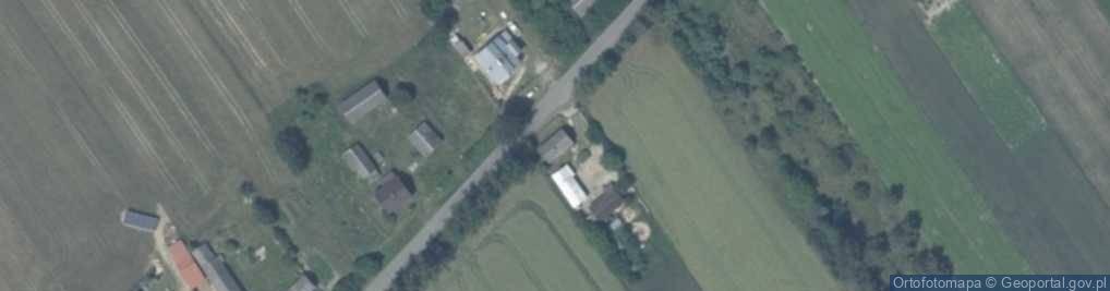 Zdjęcie satelitarne Dąbrówka ul.