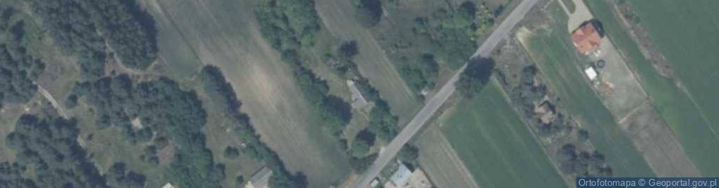 Zdjęcie satelitarne Dąbrówka ul.