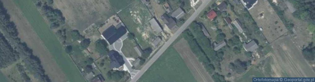 Zdjęcie satelitarne Dąbrówka ul.