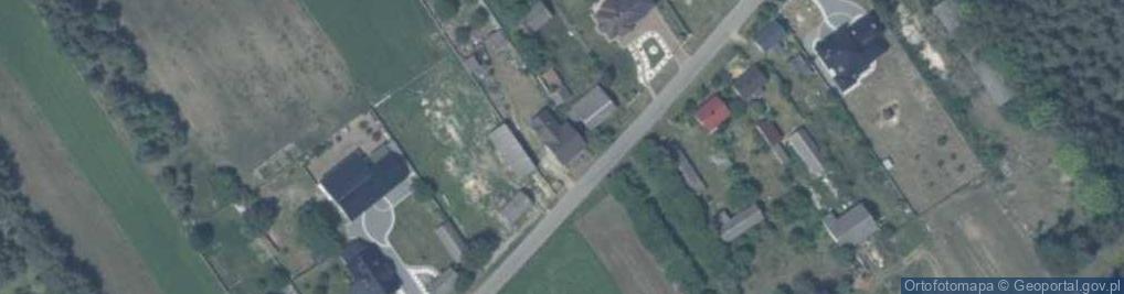 Zdjęcie satelitarne Dąbrówka ul.