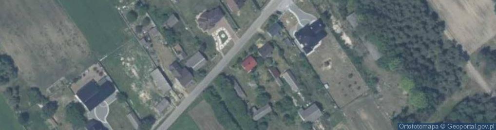 Zdjęcie satelitarne Dąbrówka ul.