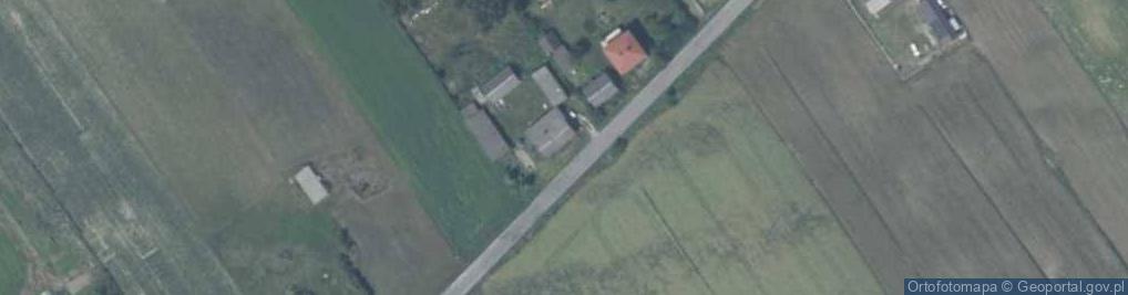 Zdjęcie satelitarne Dąbrówka ul.