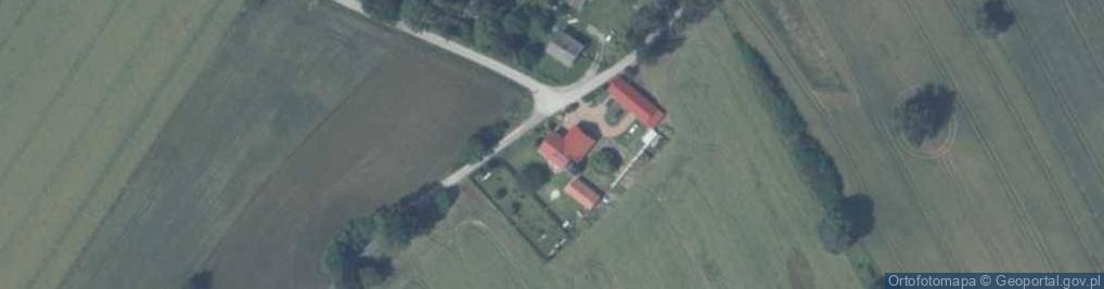 Zdjęcie satelitarne Dąbrówka ul.