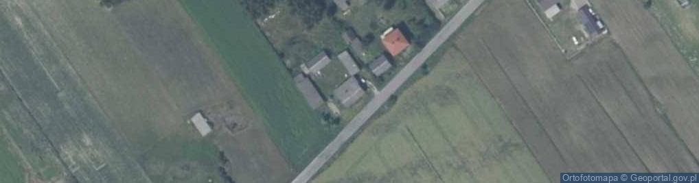 Zdjęcie satelitarne Dąbrówka ul.