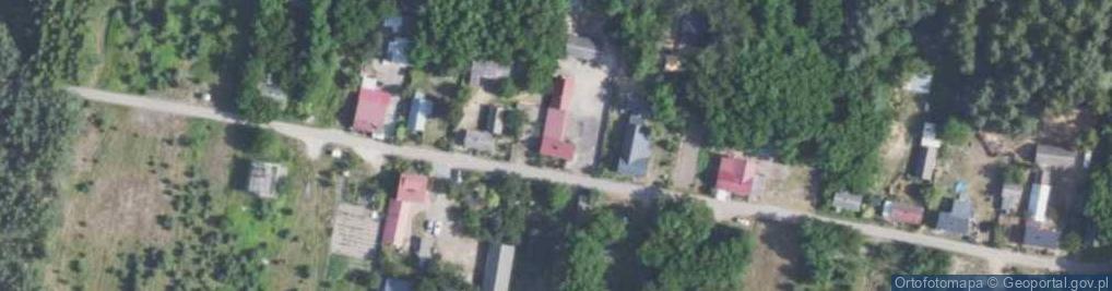 Zdjęcie satelitarne Dąbrówka ul.