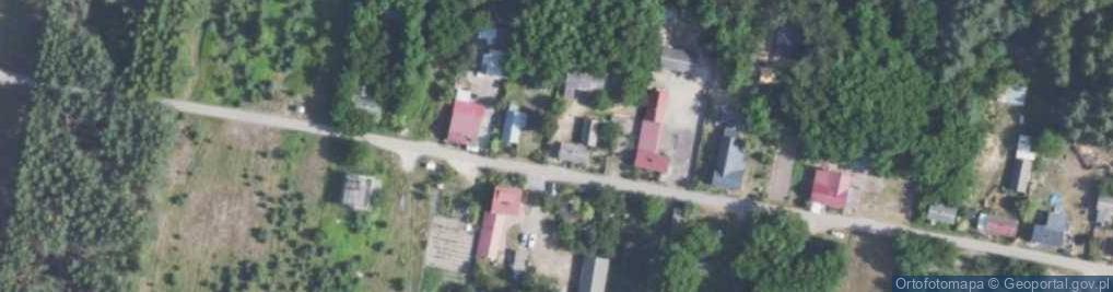 Zdjęcie satelitarne Dąbrówka ul.