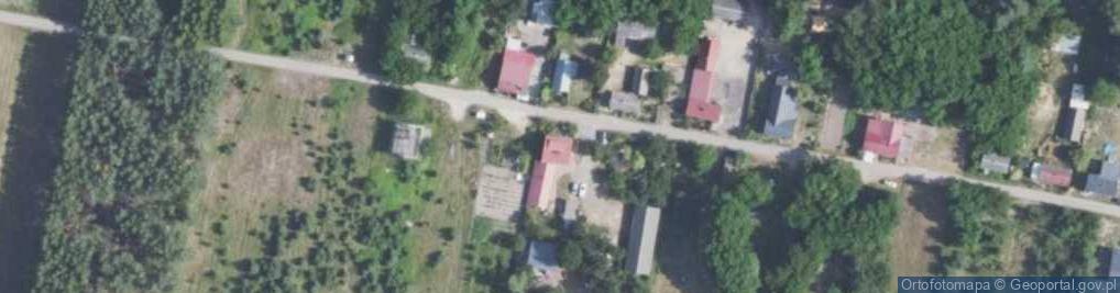 Zdjęcie satelitarne Dąbrówka ul.