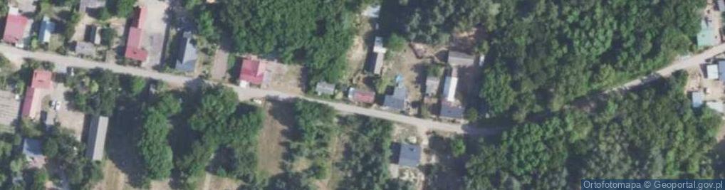 Zdjęcie satelitarne Dąbrówka ul.