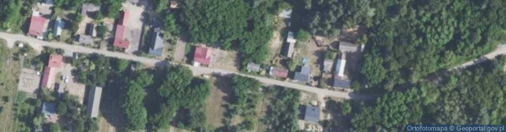 Zdjęcie satelitarne Dąbrówka ul.