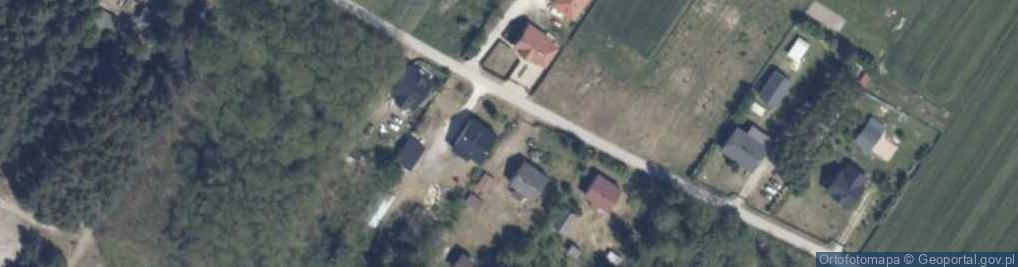 Zdjęcie satelitarne Dąbrówka ul.