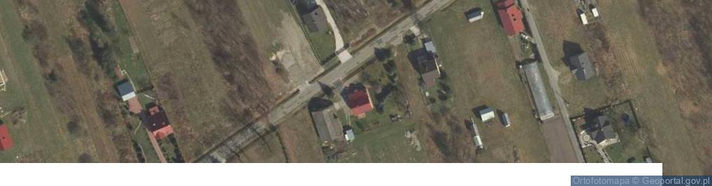 Zdjęcie satelitarne Dąbrówka ul.