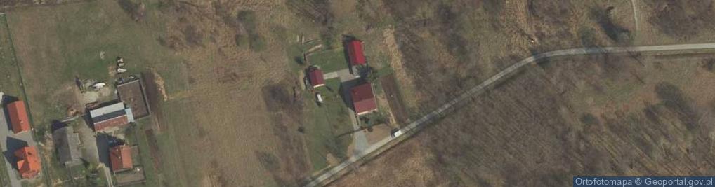 Zdjęcie satelitarne Dąbrówka ul.