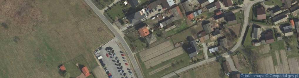 Zdjęcie satelitarne Dąbrówka ul.