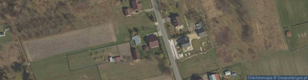 Zdjęcie satelitarne Dąbrówka ul.