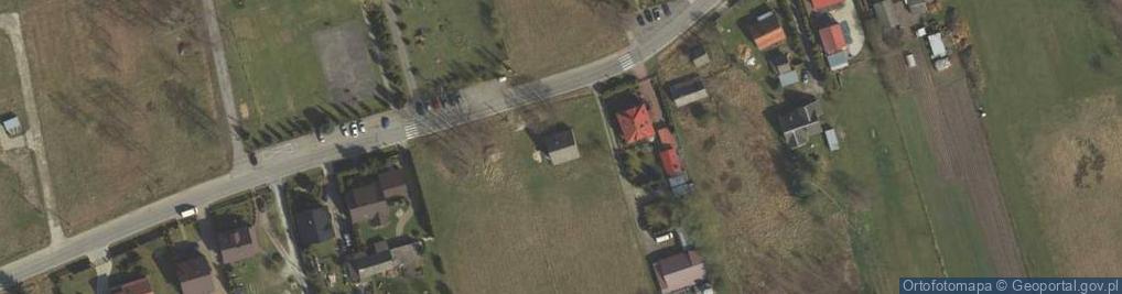 Zdjęcie satelitarne Dąbrówka ul.