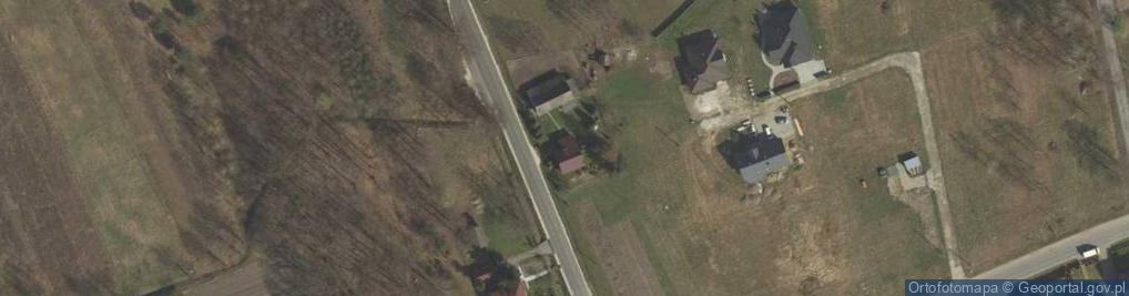Zdjęcie satelitarne Dąbrówka ul.