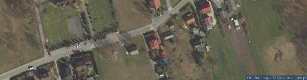 Zdjęcie satelitarne Dąbrówka ul.