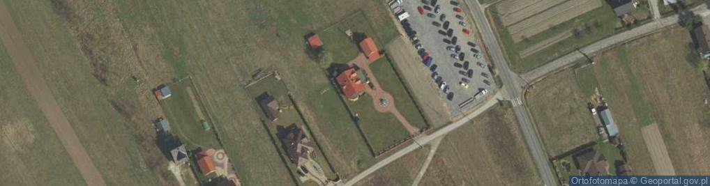 Zdjęcie satelitarne Dąbrówka ul.