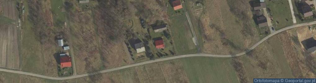 Zdjęcie satelitarne Dąbrówka ul.