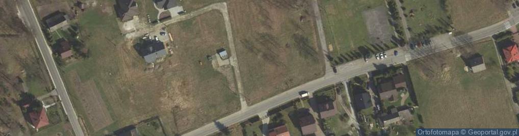 Zdjęcie satelitarne Dąbrówka ul.