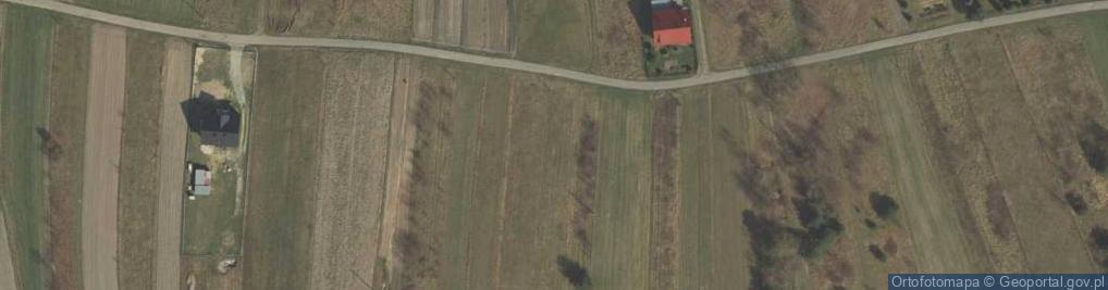 Zdjęcie satelitarne Dąbrówka ul.
