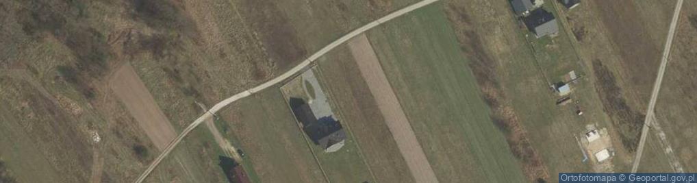 Zdjęcie satelitarne Dąbrówka ul.