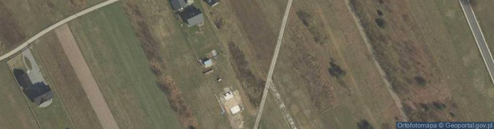 Zdjęcie satelitarne Dąbrówka ul.
