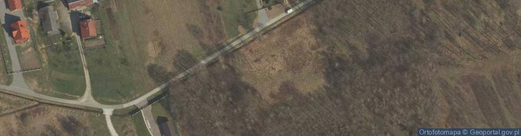 Zdjęcie satelitarne Dąbrówka ul.