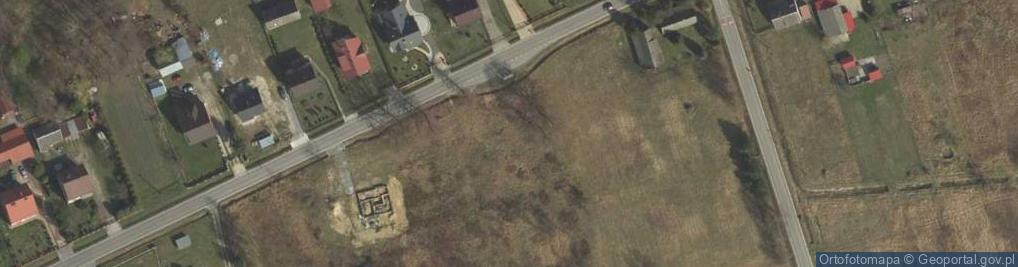Zdjęcie satelitarne Dąbrówka ul.