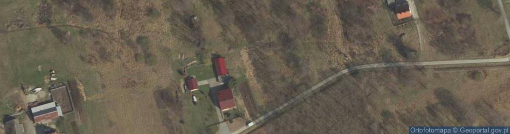 Zdjęcie satelitarne Dąbrówka ul.