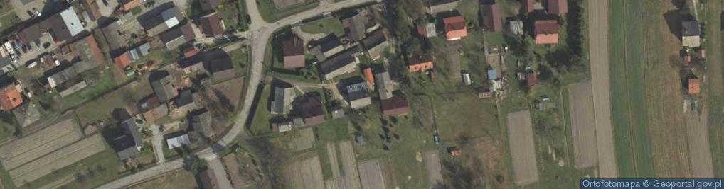 Zdjęcie satelitarne Dąbrówka ul.