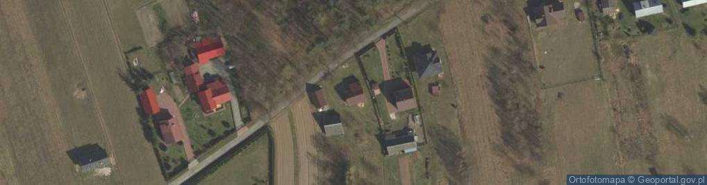 Zdjęcie satelitarne Dąbrówka ul.