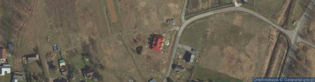Zdjęcie satelitarne Dąbrówka ul.