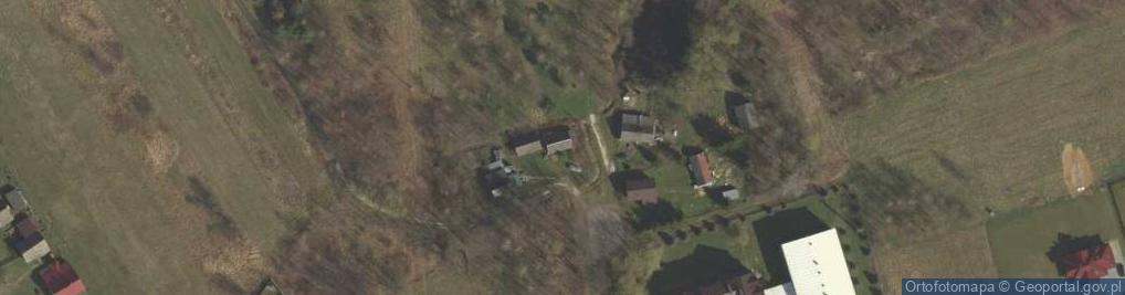 Zdjęcie satelitarne Dąbrówka ul.