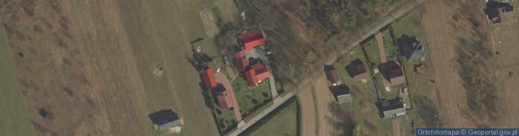 Zdjęcie satelitarne Dąbrówka ul.