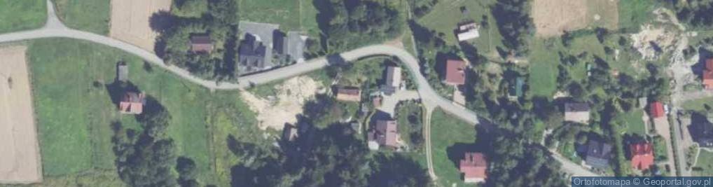 Zdjęcie satelitarne Dąbrówka ul.