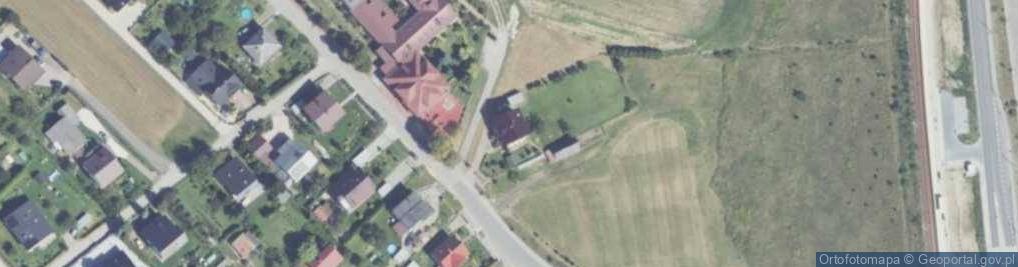 Zdjęcie satelitarne Dąbrówka ul.