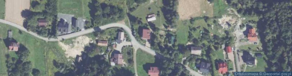 Zdjęcie satelitarne Dąbrówka ul.