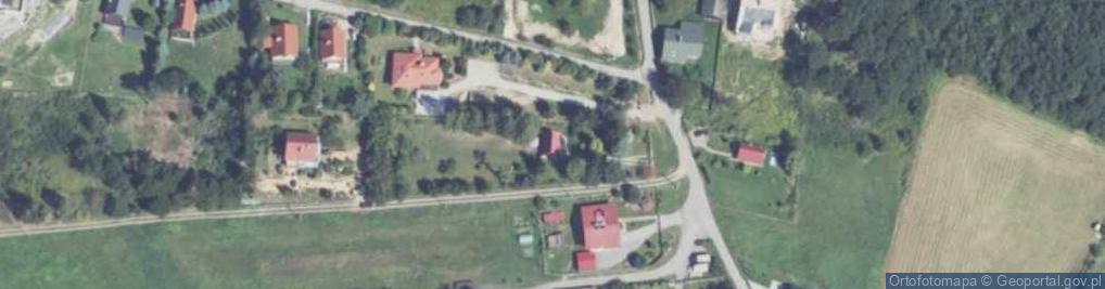 Zdjęcie satelitarne Dąbrówka ul.