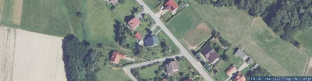 Zdjęcie satelitarne Dąbrówka ul.