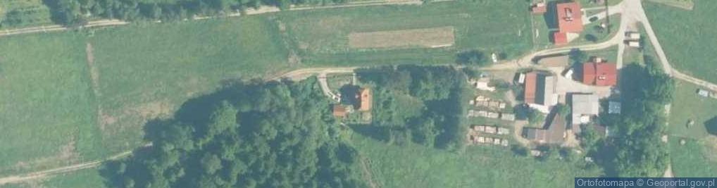 Zdjęcie satelitarne Dąbrówka ul.