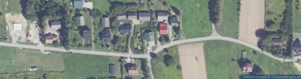 Zdjęcie satelitarne Dąbrówka ul.
